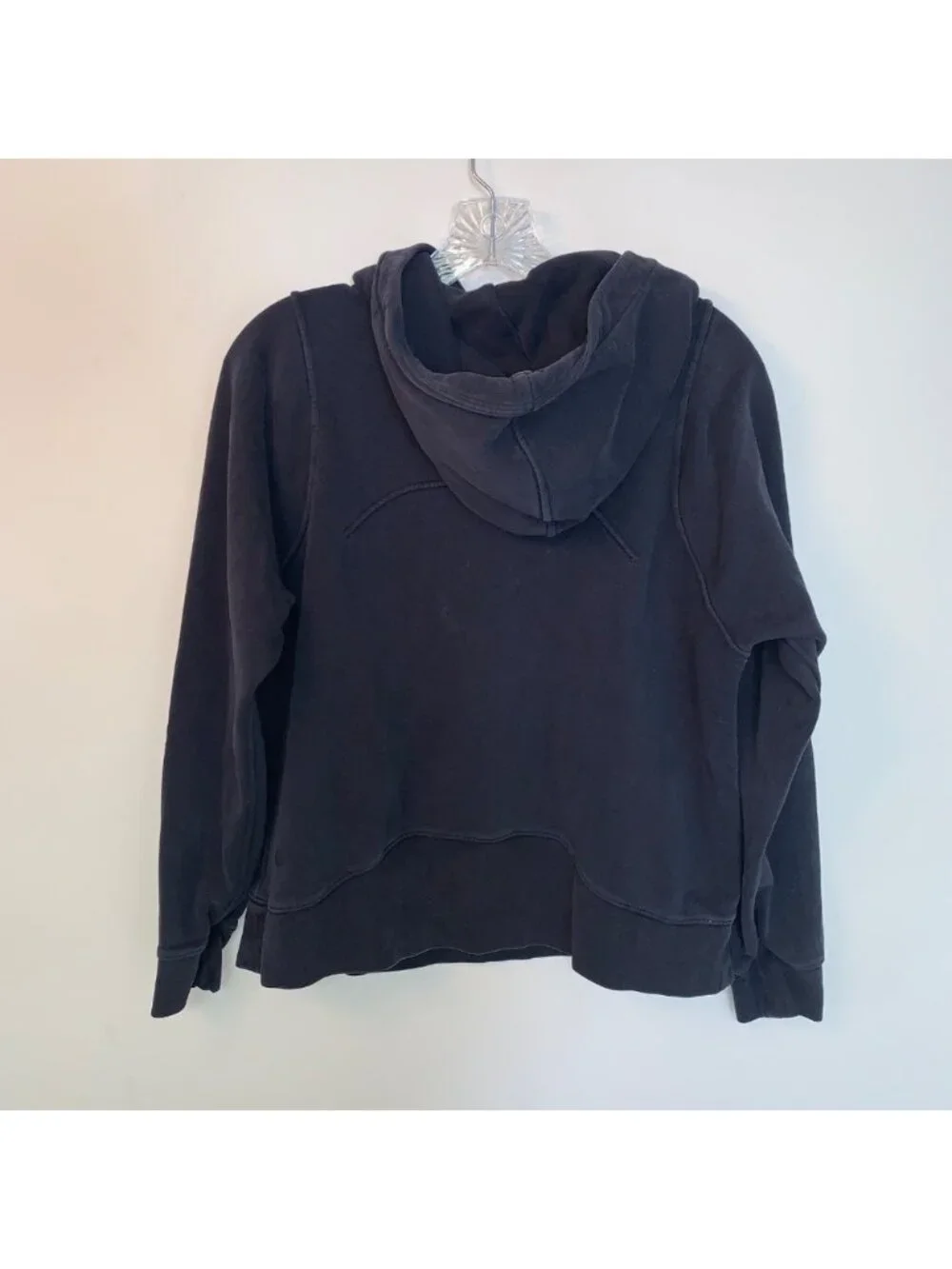 Lululemon Loungeful Hoodie Black 8